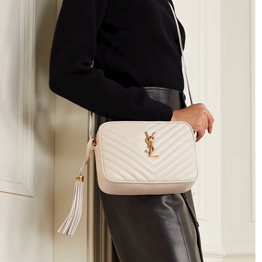 Reserved-YSL Lou Lou Camera Bag - Picture 14 of 16